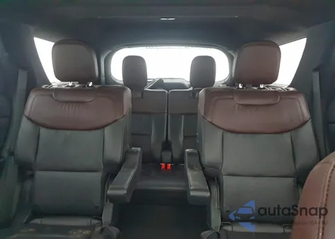 2021 Ford Explorer Platinum from USA, damaged, VIN 1FM5K8HC4MGB32202